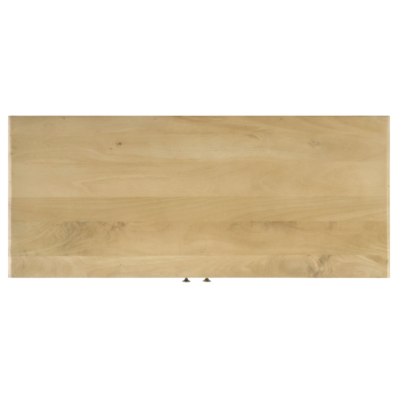 Amaryllis Natural Rectangular 2-Door Accent Cabinet - 953555 - Bien Home Furniture & Electronics