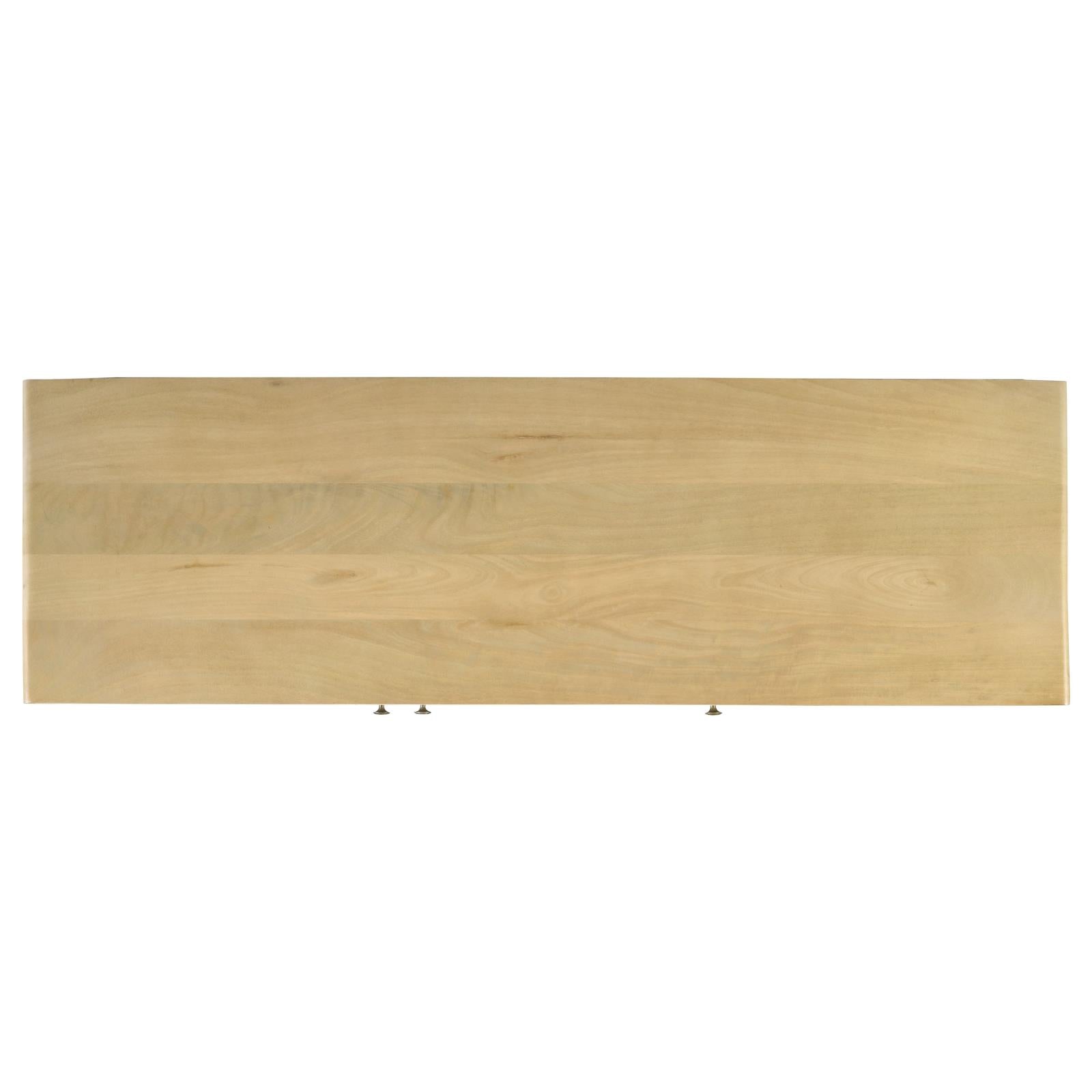 Amaryllis Natural Rectangular 3-Door Accent Cabinet - 953556 - Bien Home Furniture & Electronics