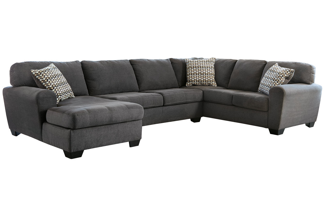 Ambee Slate LAF Sectional - SET | 2862016 | 2862034 | 2862067 | 2862008 - Bien Home Furniture & Electronics