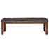 Ameillia Dark Oak 60" Dining Bench - 586-14 - Bien Home Furniture & Electronics