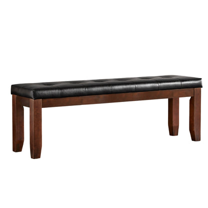 Ameillia Dark Oak 60&quot; Dining Bench - 586-14 - Bien Home Furniture &amp; Electronics