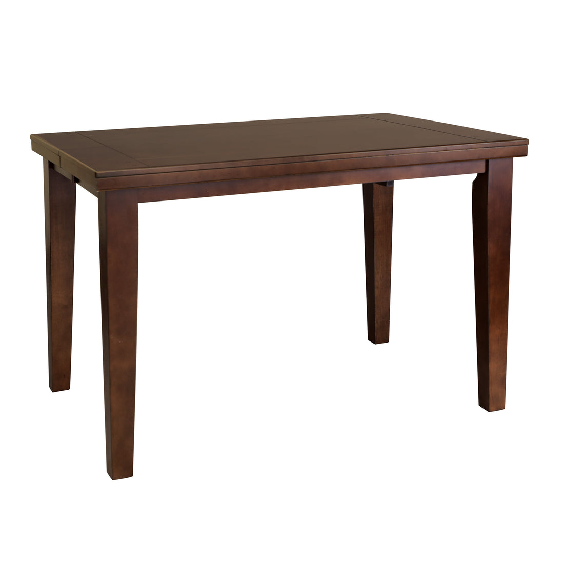Ameillia Dark Oak Extendable Counter Height Table - 586-36 - Bien Home Furniture &amp; Electronics