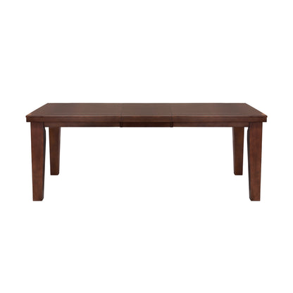 Ameillia Dark Oak Extendable Dining Table - 586-82 - Bien Home Furniture &amp; Electronics
