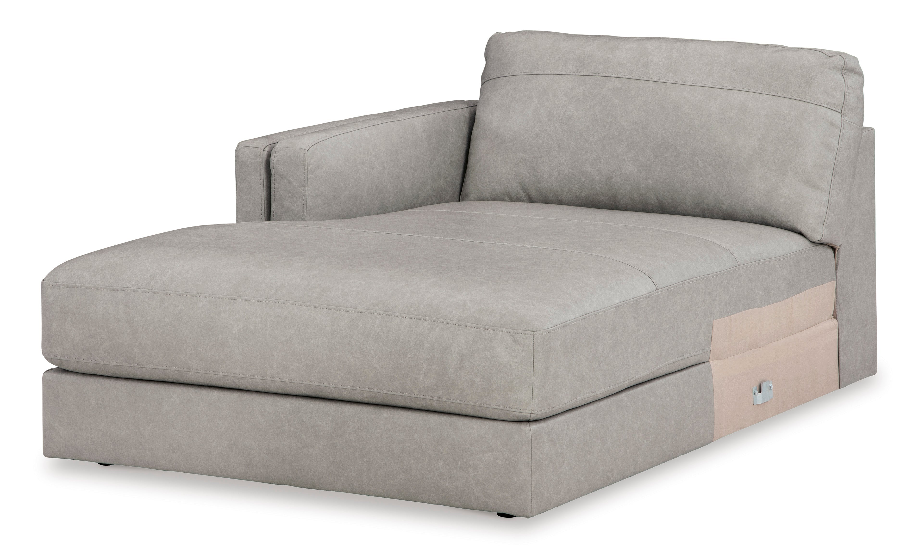 Amiata Glacier Leather 2-Piece LAF Sectional - SET | 5740416 | 5740467 - Bien Home Furniture & Electronics