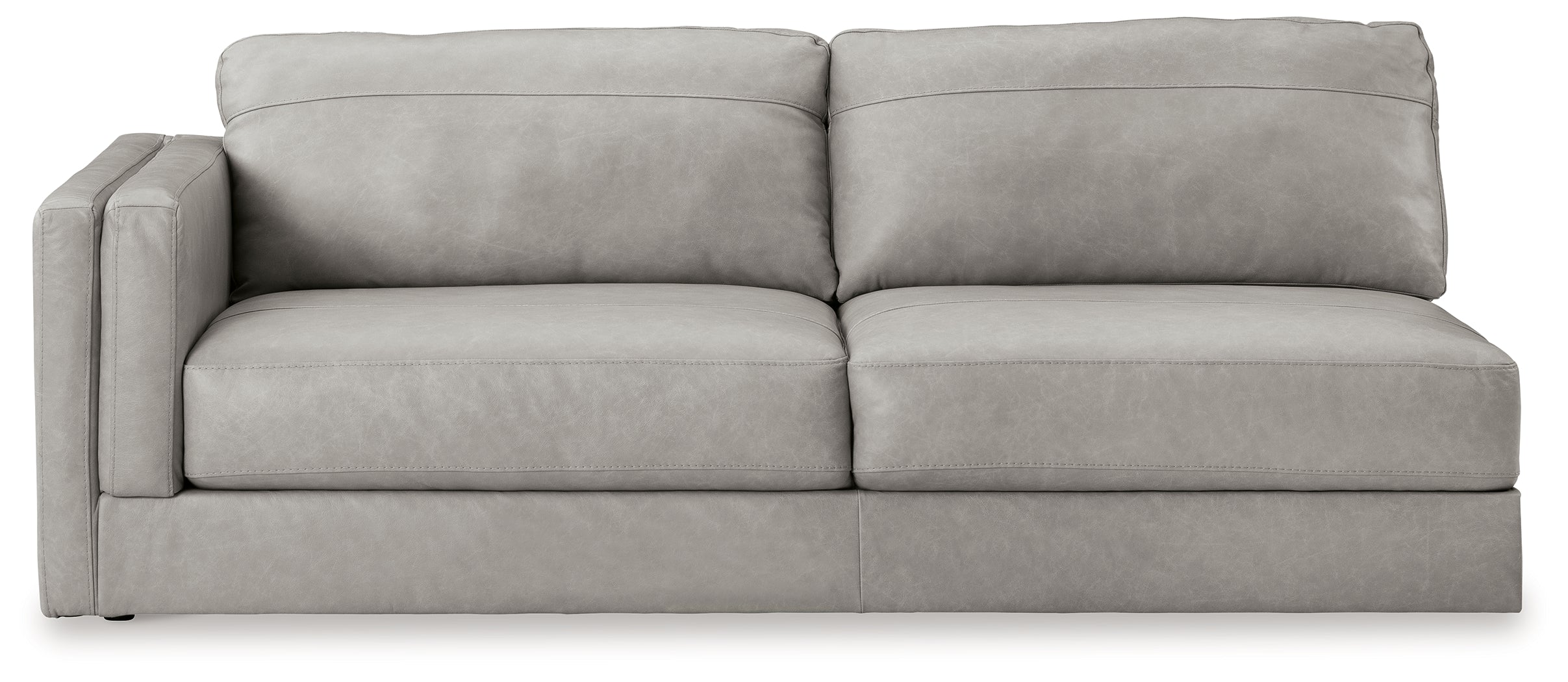 Amiata Glacier Left-Arm Facing Sofa - 5740466 - Bien Home Furniture & Electronics