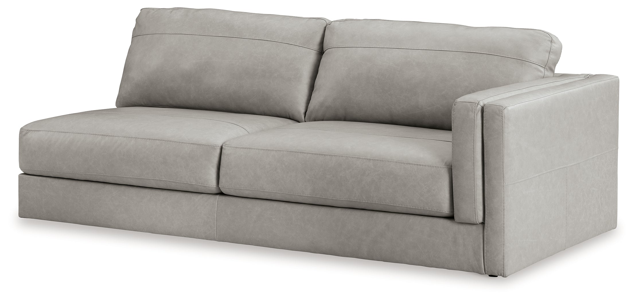 Amiata Glacier Right-Arm Facing Sofa - 5740467 - Bien Home Furniture & Electronics