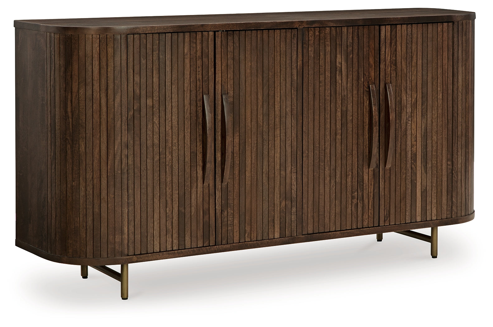 Amickly Dark Brown Accent Cabinet - A4000571 - Bien Home Furniture & Electronics