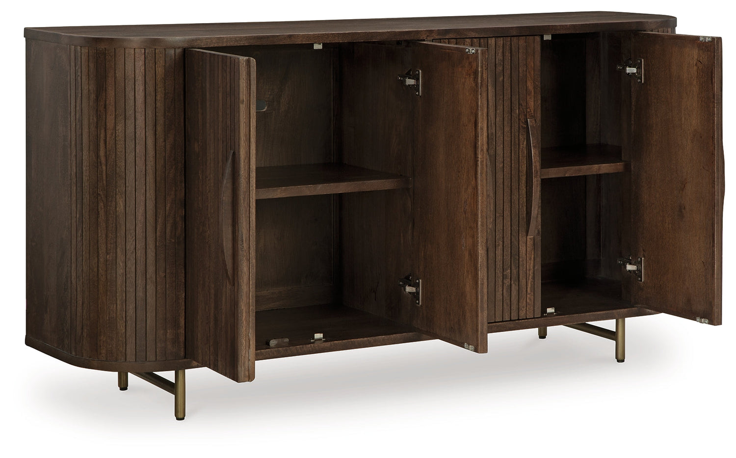 Amickly Dark Brown Accent Cabinet - A4000571 - Bien Home Furniture & Electronics