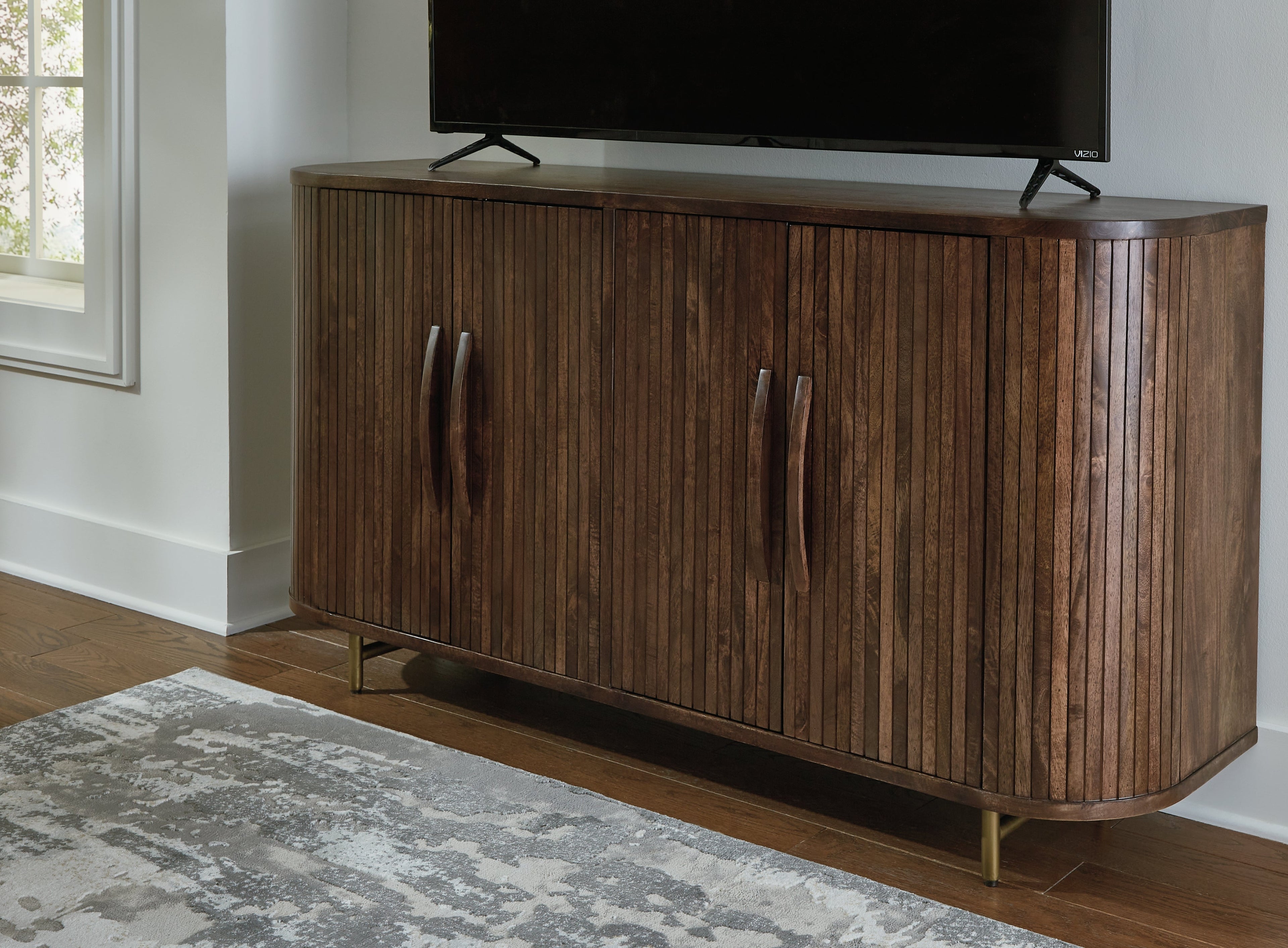 Amickly Dark Brown Accent Cabinet - A4000571 - Bien Home Furniture &amp; Electronics