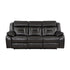 Amite Dark Gray Double Reclining Sofa - 8229NDG-3 - Bien Home Furniture & Electronics