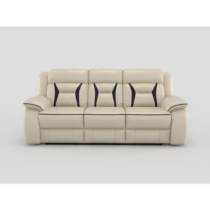Amite Dark Gray Double Reclining Sofa - 8229NDG-3 - Bien Home Furniture & Electronics