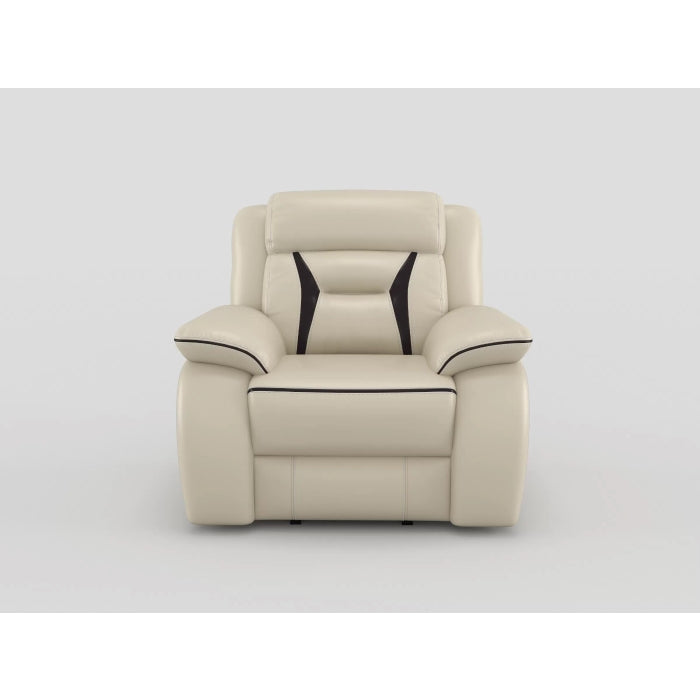 Amite Dark Gray Glider Reclining Chair - 8229NDG-1 - Bien Home Furniture & Electronics