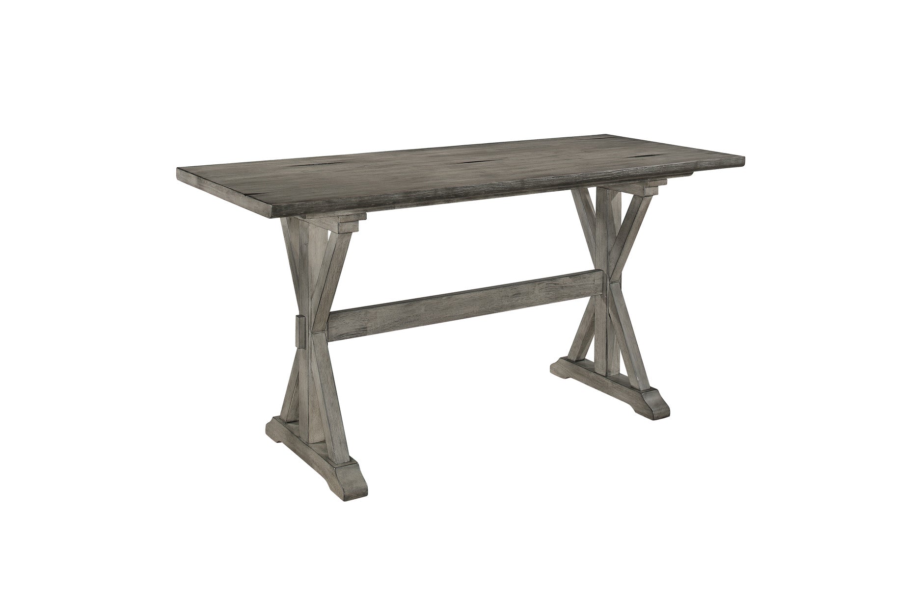 Amsonia Gray/Black Counter Height Set - SET | 5602-36 | 5602-24BK(4) - Bien Home Furniture & Electronics