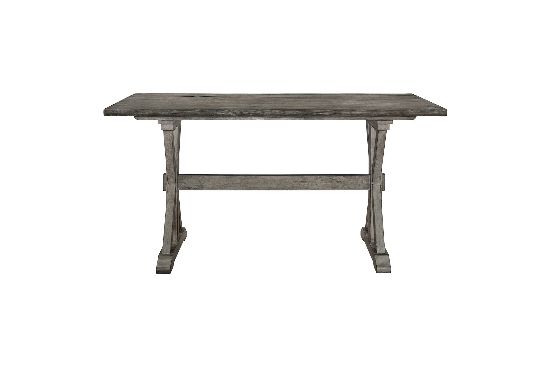 Amsonia Gray/Black Counter Height Set - SET | 5602-36 | 5602-24BK(4) - Bien Home Furniture & Electronics
