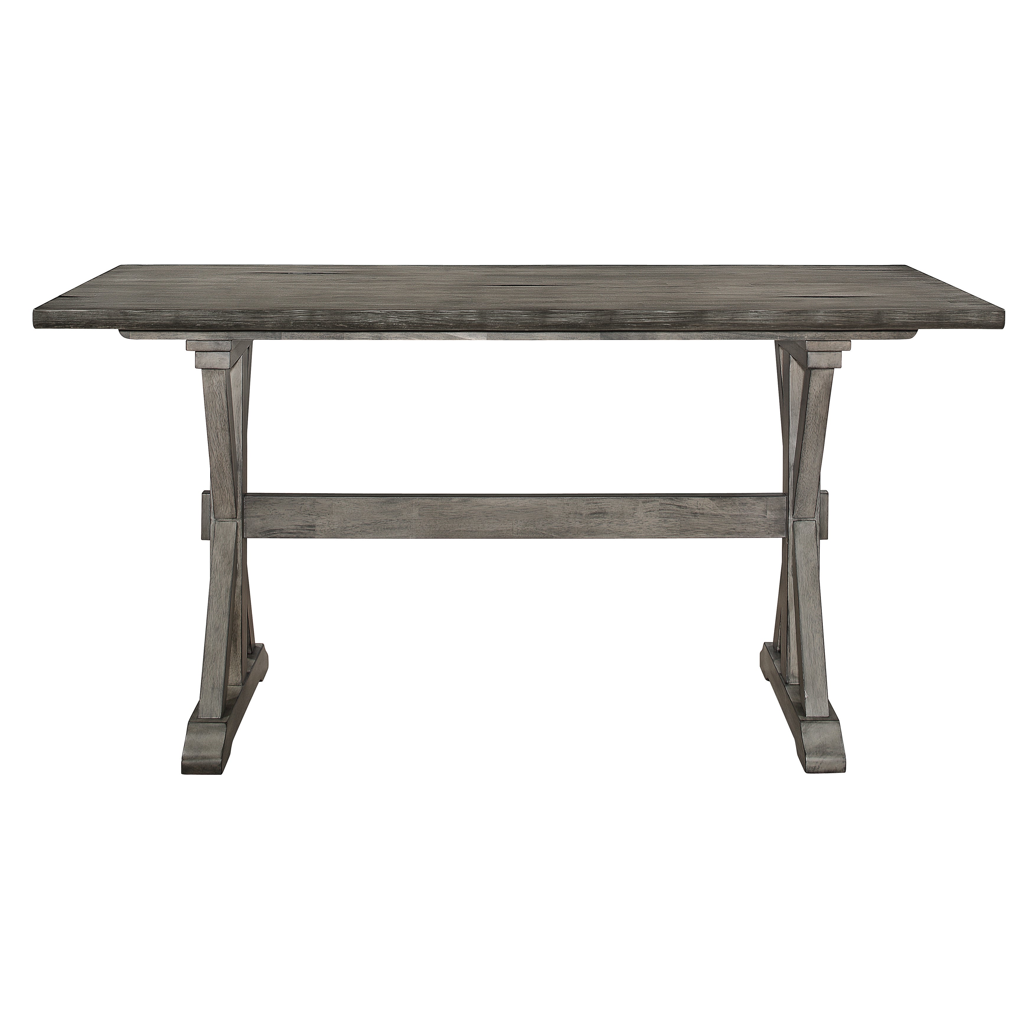 Amsonia Gray/White Counter Height Set - SET | 5602-36 | 5602-24WT(2) - Bien Home Furniture & Electronics