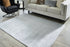 Anaben Gray Large Rug - R406201 - Bien Home Furniture & Electronics