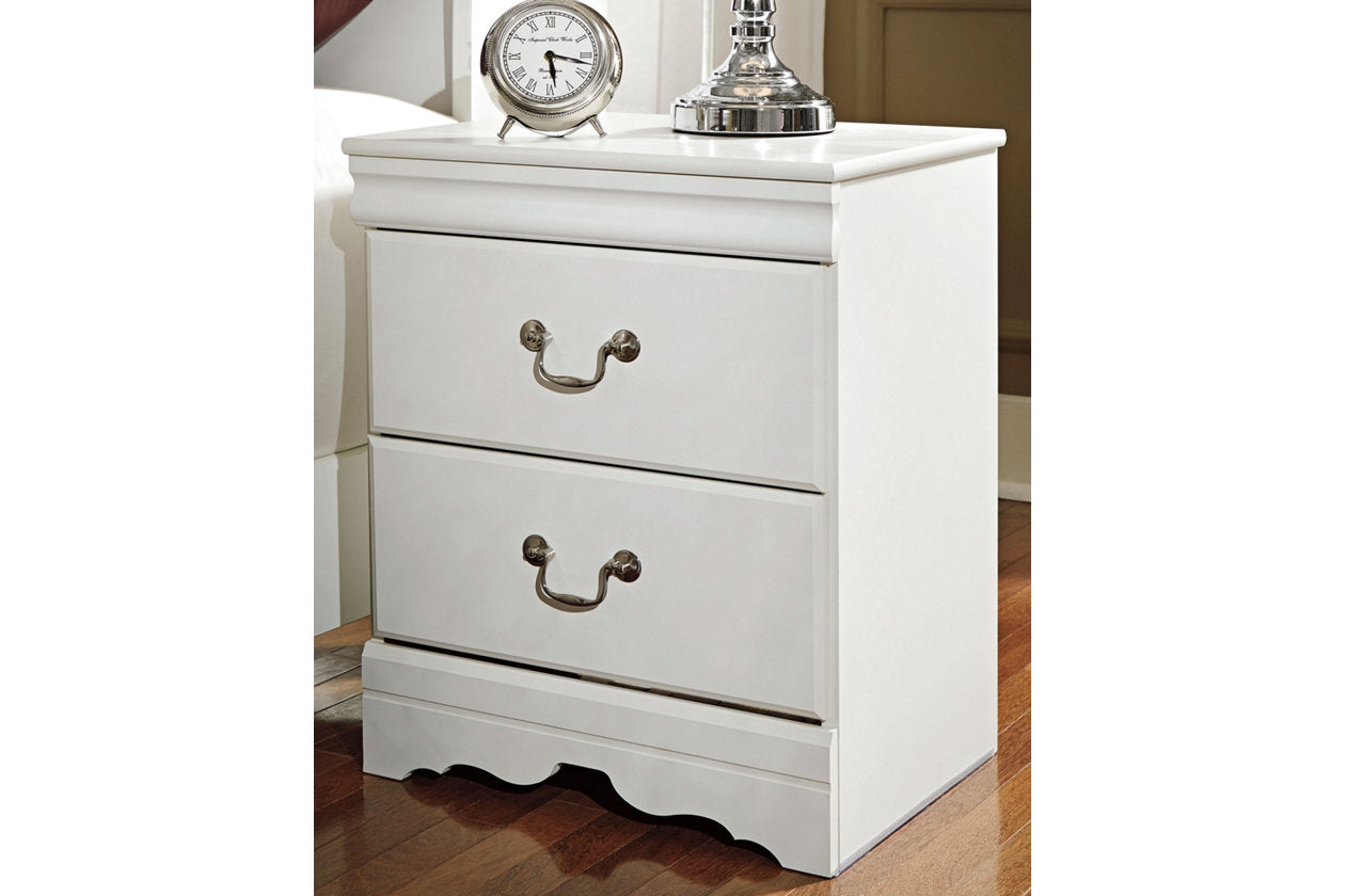 Anarasia White Nightstand - B129-92 - Bien Home Furniture & Electronics