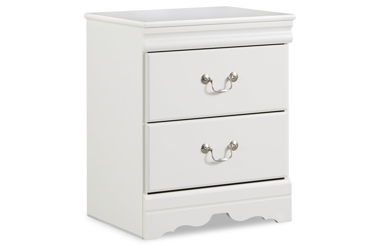 Anarasia White Nightstand - B129-92 - Bien Home Furniture & Electronics