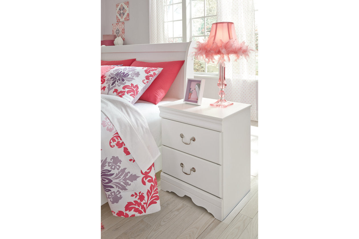 Anarasia White Nightstand - B129-92 - Bien Home Furniture & Electronics