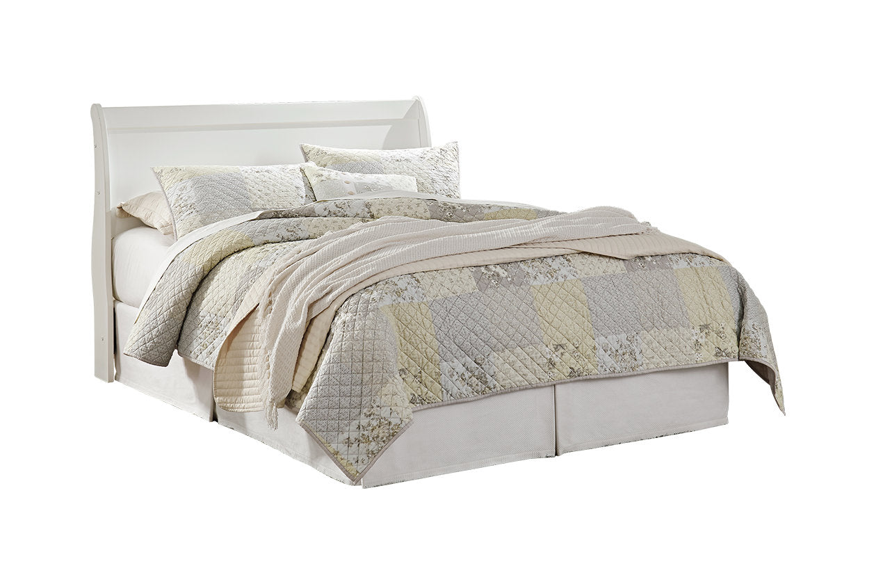 Anarasia White Queen Sleigh Headboard - B129-77 - Bien Home Furniture & Electronics