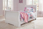 Anarasia White Twin Sleigh Rails - B129-82 - Bien Home Furniture & Electronics