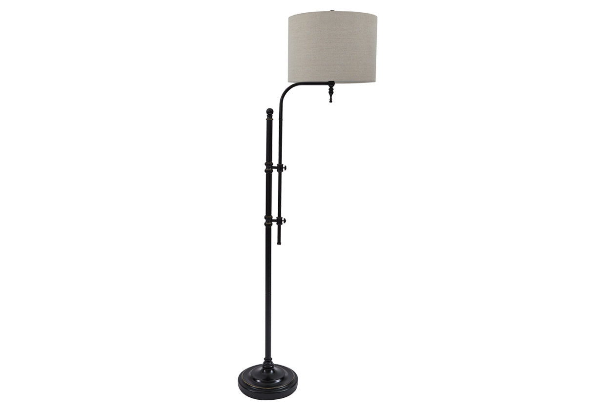 Anemoon Black Floor Lamp - L734251 - Bien Home Furniture & Electronics