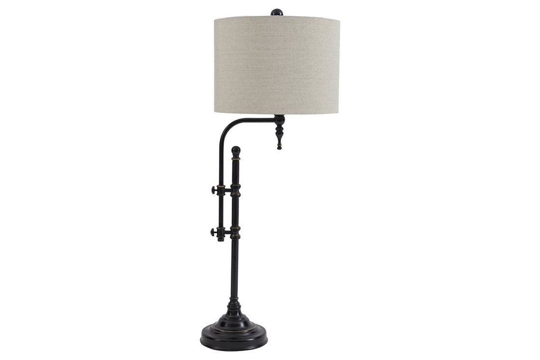 Anemoon Black Table Lamp - L734252 - Bien Home Furniture &amp; Electronics