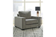 Angleton Sandstone Oversized Chair - 6770323 - Bien Home Furniture & Electronics