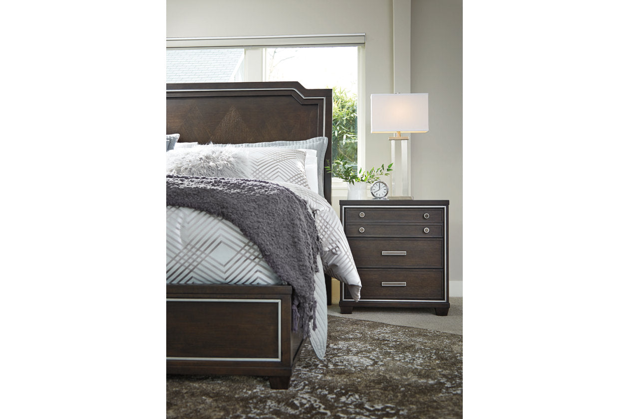 Aniela Silver Finish Table Lamp, Set of 2 - L204054 - Bien Home Furniture & Electronics