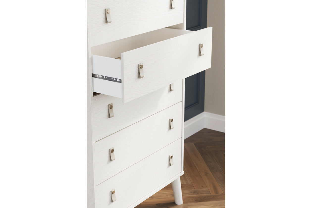 Aprilyn White Chest of Drawers - EB1024-245 - Bien Home Furniture & Electronics