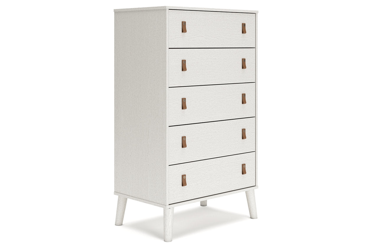 Aprilyn White Chest of Drawers - EB1024-245 - Bien Home Furniture & Electronics