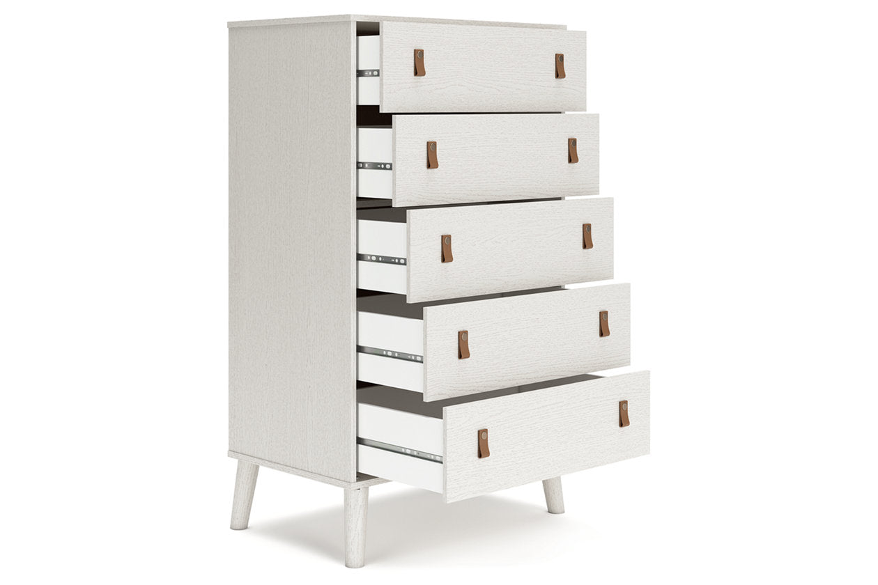 Aprilyn White Chest of Drawers - EB1024-245 - Bien Home Furniture & Electronics