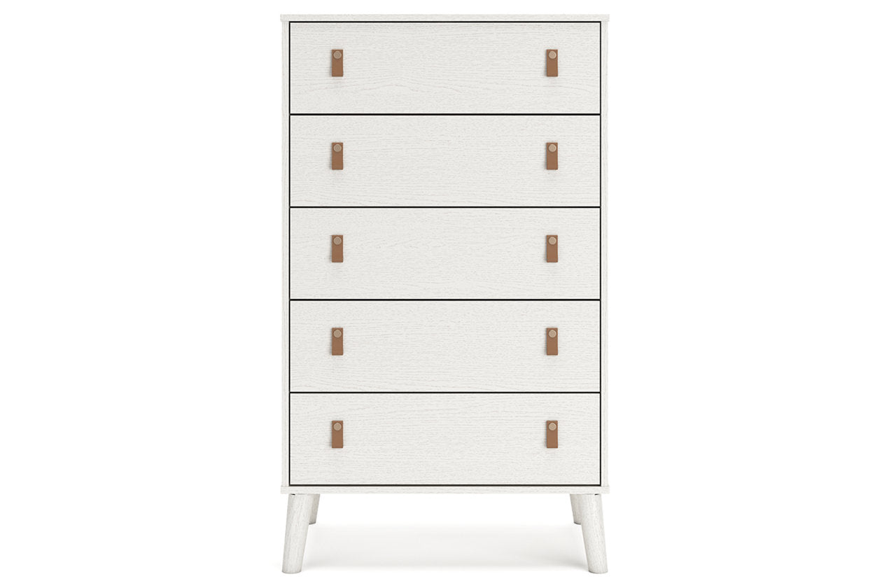 Aprilyn White Chest of Drawers - EB1024-245 - Bien Home Furniture & Electronics