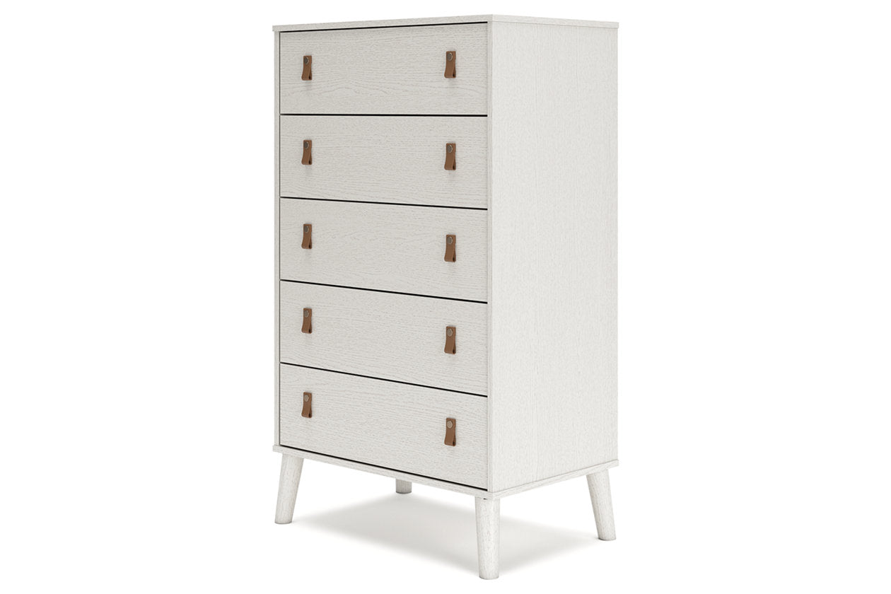 Aprilyn White Chest of Drawers - EB1024-245 - Bien Home Furniture & Electronics