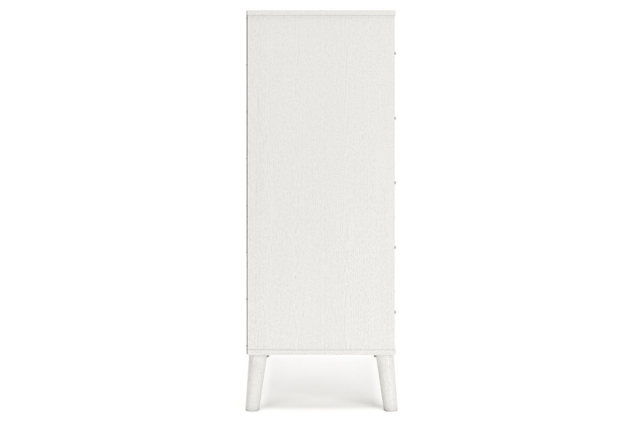 Aprilyn White Chest of Drawers - EB1024-245 - Bien Home Furniture & Electronics