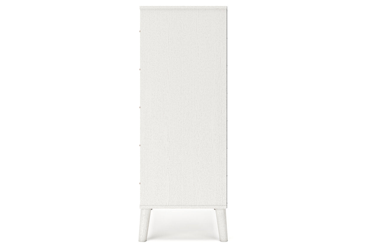 Aprilyn White Chest of Drawers - EB1024-245 - Bien Home Furniture & Electronics