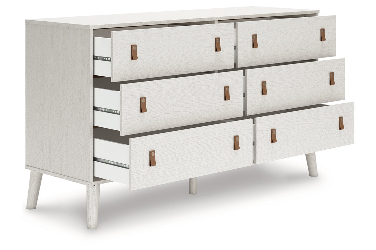 Aprilyn White Dresser - EB1024-231 - Bien Home Furniture & Electronics