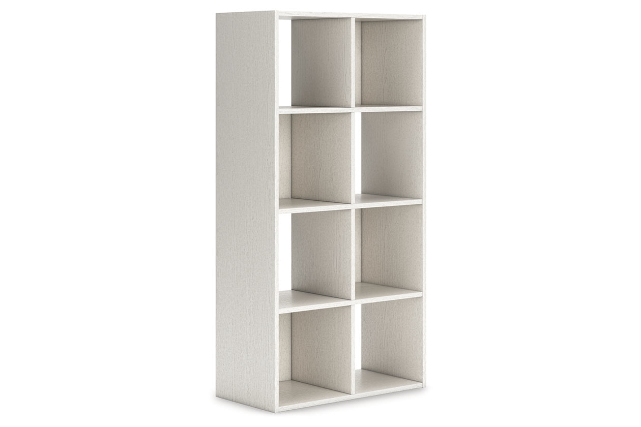 Aprilyn White Eight Cube Organizer - EA1024-4X2 - Bien Home Furniture & Electronics