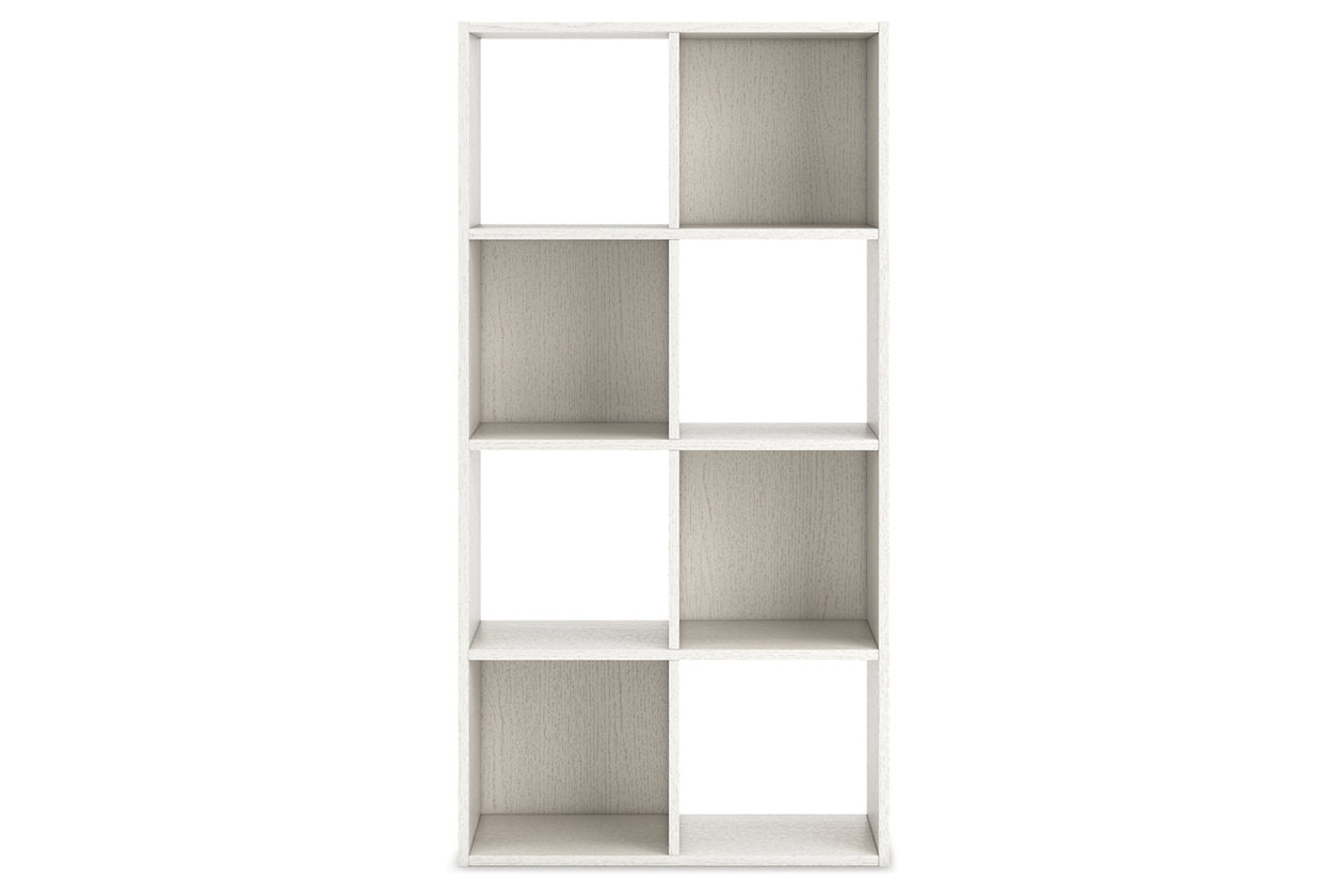 Aprilyn White Eight Cube Organizer - EA1024-4X2 - Bien Home Furniture & Electronics