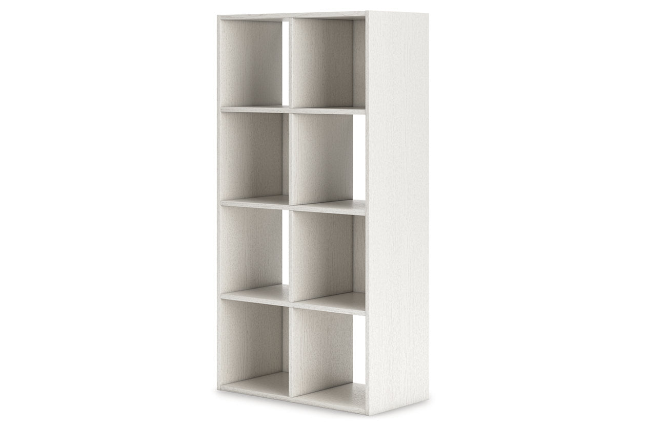 Aprilyn White Eight Cube Organizer - EA1024-4X2 - Bien Home Furniture & Electronics