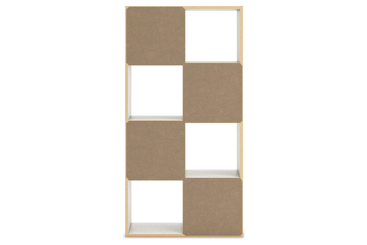 Aprilyn White Eight Cube Organizer - EA1024-4X2 - Bien Home Furniture & Electronics