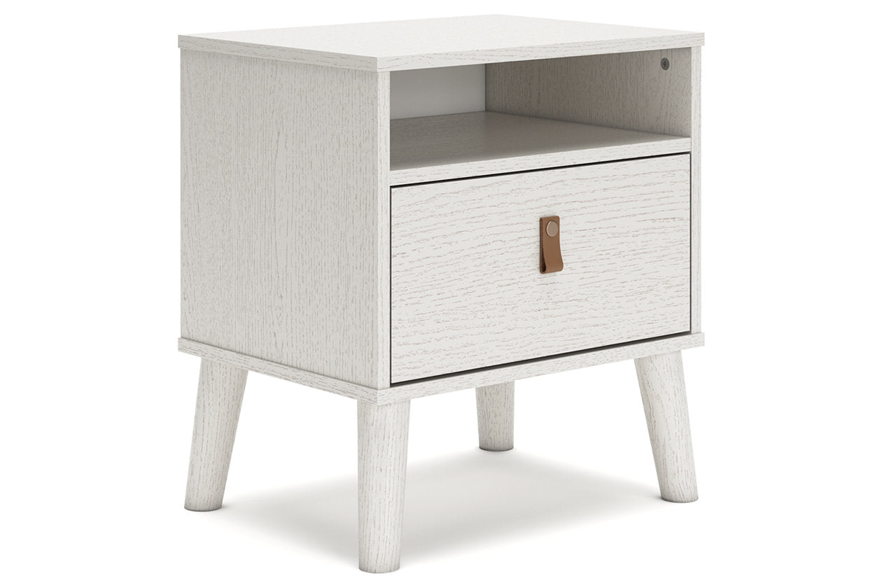 Aprilyn White Nightstand - EB1024-291 - Bien Home Furniture & Electronics