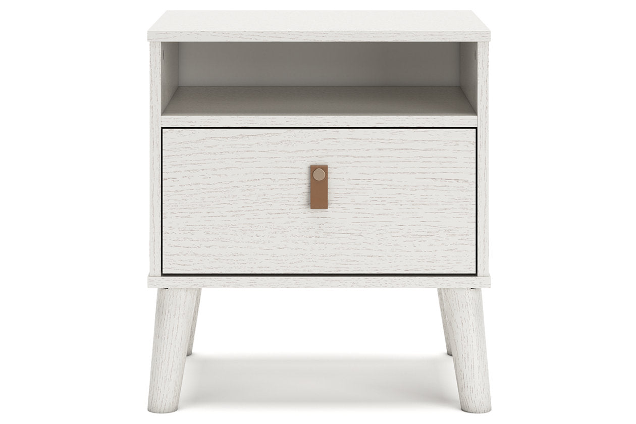 Aprilyn White Nightstand - EB1024-291 - Bien Home Furniture & Electronics