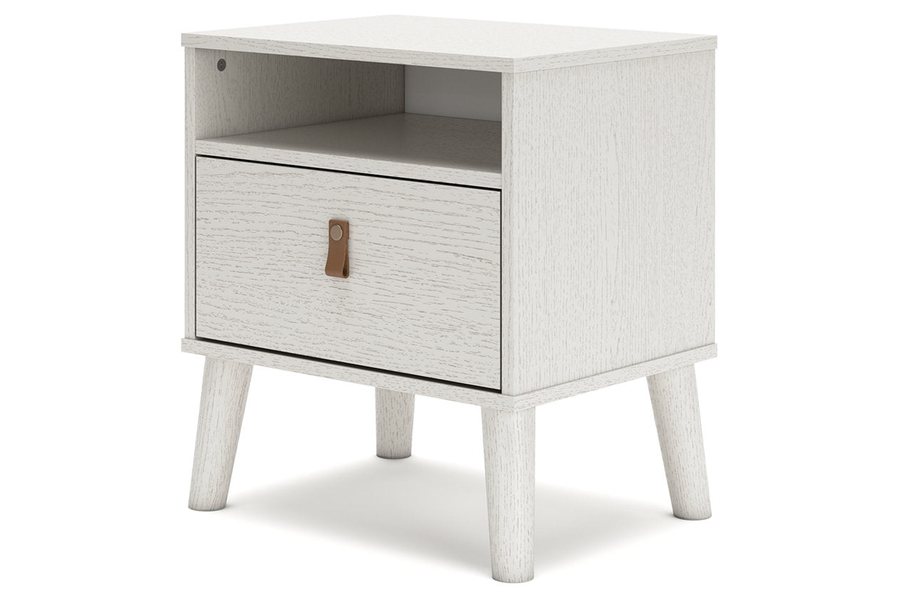 Aprilyn White Nightstand - EB1024-291 - Bien Home Furniture & Electronics