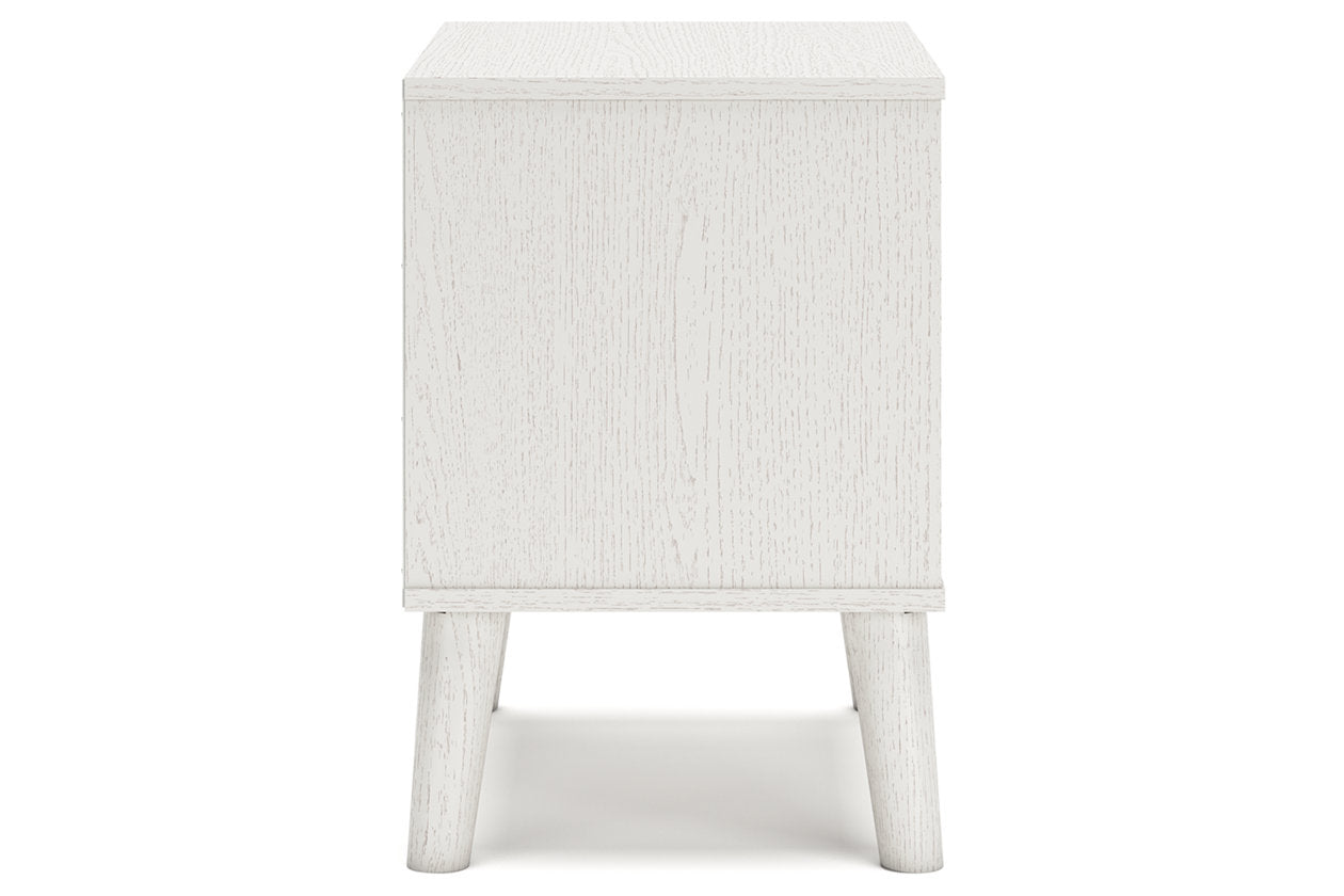 Aprilyn White Nightstand - EB1024-291 - Bien Home Furniture & Electronics