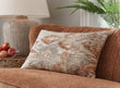 Aprover Rust/Gray/White Pillow - A1001040P - Bien Home Furniture & Electronics