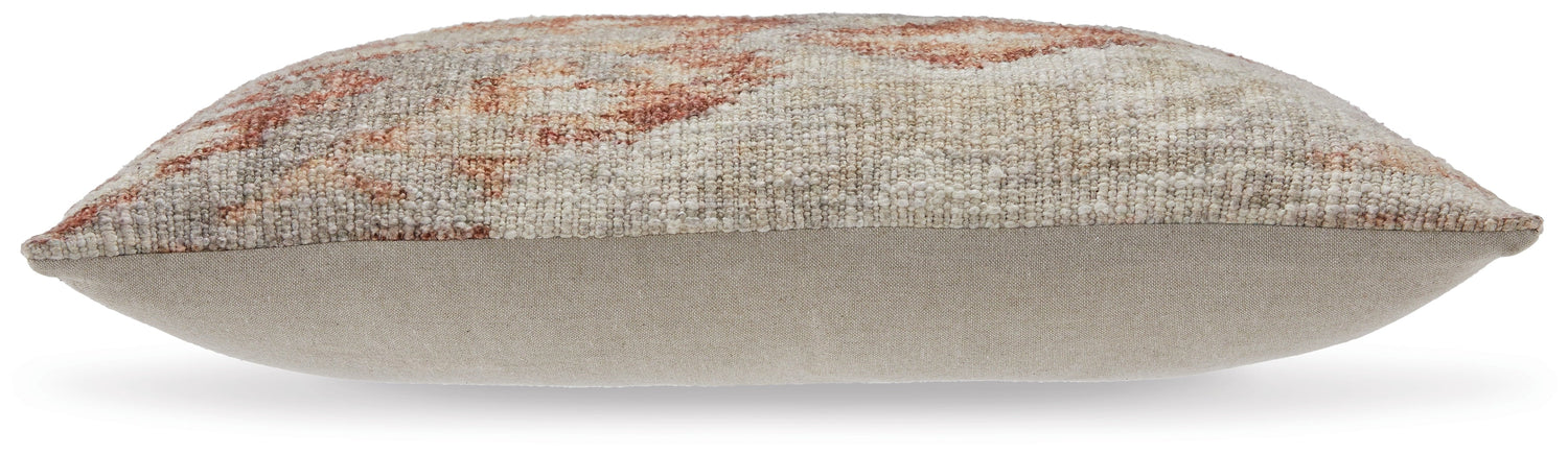 Aprover Rust/Gray/White Pillow (Set of 4) - A1001040 - Bien Home Furniture & Electronics