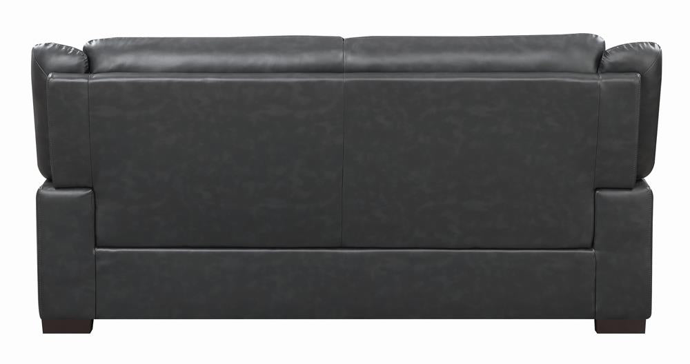 Arabella Pillow Top Upholstered Sofa Gray - 506591 - Bien Home Furniture & Electronics