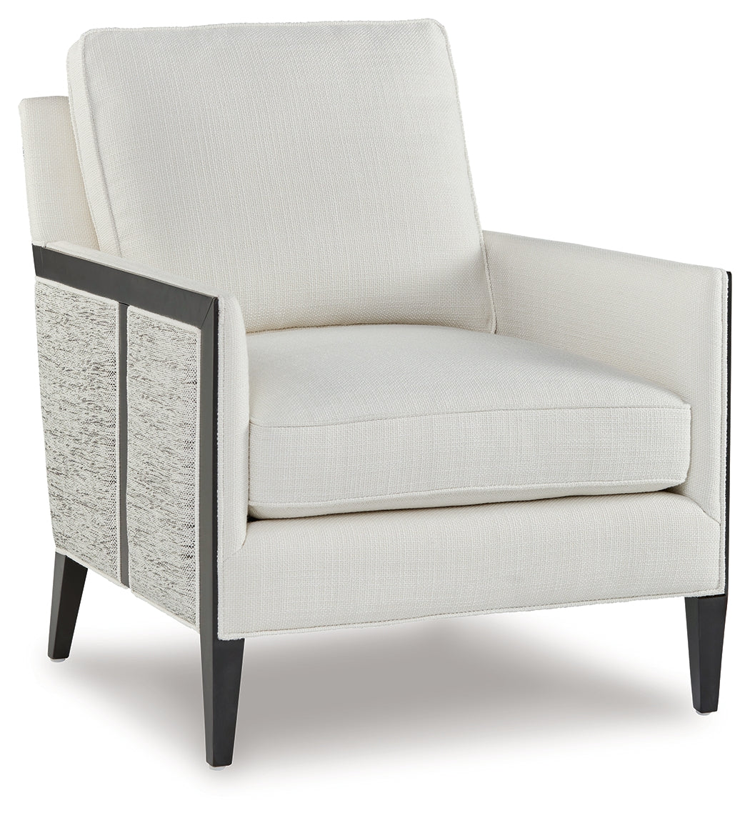 Ardenworth Black/Ivory Accent Chair - A3000647 - Bien Home Furniture & Electronics