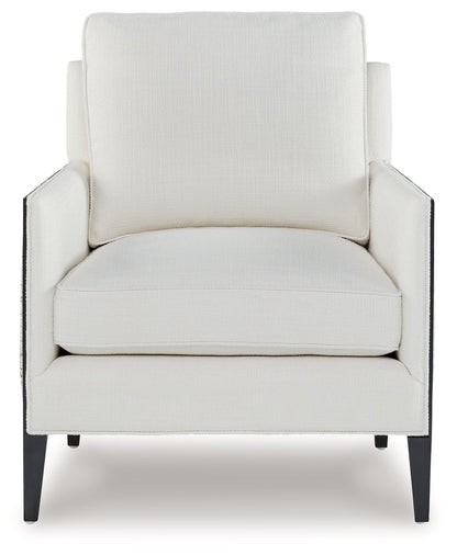 Ardenworth Black/Ivory Accent Chair - A3000647 - Bien Home Furniture &amp; Electronics